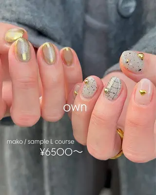 ネイル nailroom own所属・mako (own)のネイルデザイン