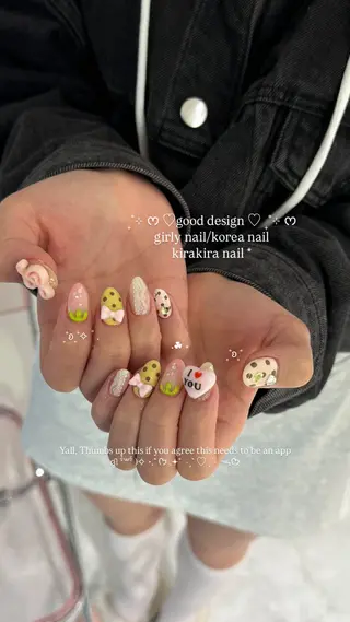ネイル Nene nail 【nene】のネイルデザイン
