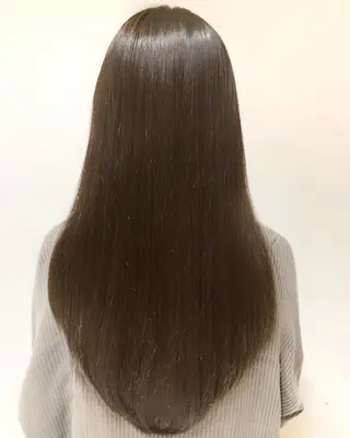 ロング カラー レイヤー/韓国ヘア /顔周り/大久保貴之のヘアスタイル