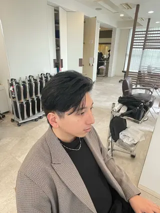 メンズ 辻野 光希のヘアスタイル