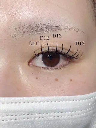 マツエク・マツパ Veil chihiroの眉毛・アイブロウイメージ