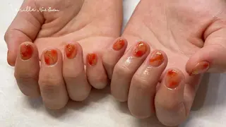 ネイル Vanilla ネイルサロン 西川口のネイルデザイン