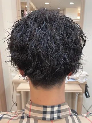 パーマ メンズ メンズパーマ🌀/ 中村郁未のヘアスタイル