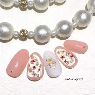ネイル nail snowjewelのネイルデザイン