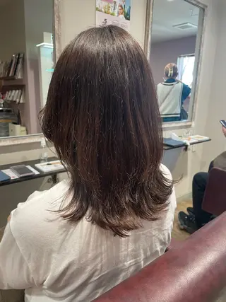 セミロング メンズカット/パーマ /カラー🌼華🌼のヘアスタイル