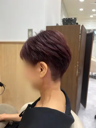 ショート 野方 心愛のヘアスタイル