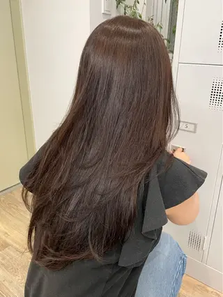 ロング 艶髪/髪質改善 ナカムラのヘアスタイル