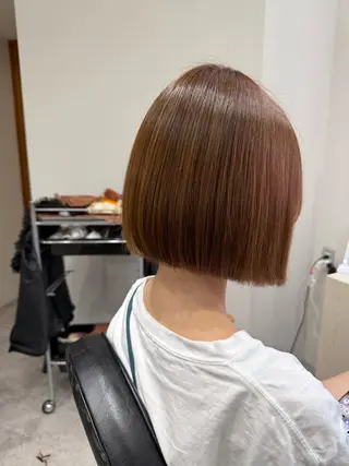 ショート soyon 心斎橋店のヘアスタイル
