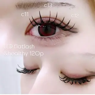マツエク・マツパ eyelist Yuzu🎀のマツエク・マツパデザイン