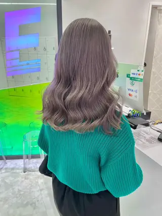 カラー 淡色カラー 🫧NAOYA 🫧のヘアスタイル