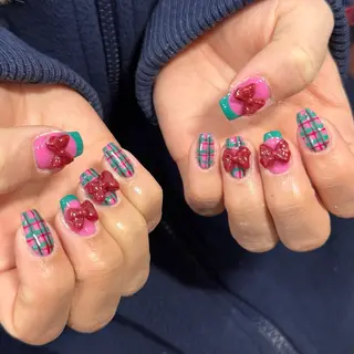 ネイル LINXS aosaのネイルデザイン