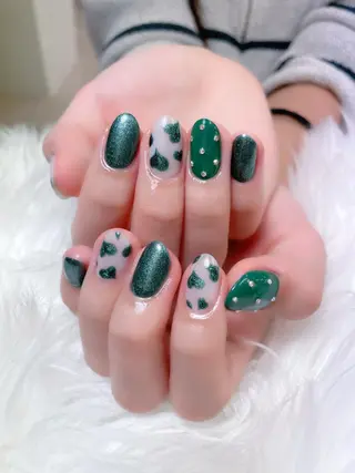 ネイル サヤ❤️ Unail新宿店のネイルデザイン