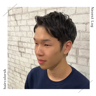 カラー メンズ Neoest Log ＋ bell所属・荒川 鈴菜のヘアスタイル