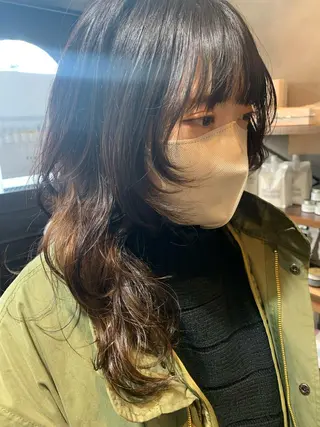 ロング SOYON 🤍CHIZU🤍.のヘアスタイル