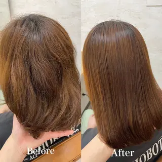 ミディアム ECLART Reala　町田店のヘアスタイル