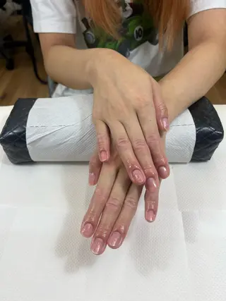 ネイル 🌴kawamura Yukako🪼🩵のネイルデザイン