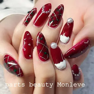 ネイル Monleve mayumiのマツエク・マツパデザイン