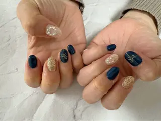ネイル Olivia Blue所属・Olivia Blueのネイルデザイン