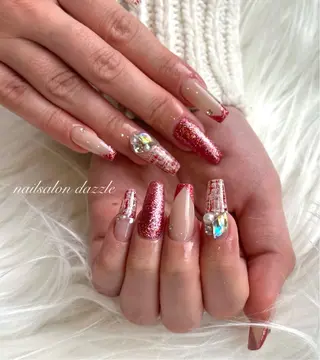 ネイル dazzle所属・渡辺 弘子のネイルデザイン