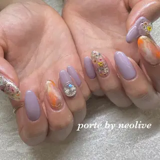 ネイル nail Eclat所属・志賀野 美喜のネイルデザイン