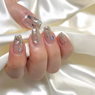 ネイル Twinkling( private salon)所属・伊藤 京香のネイルデザイン