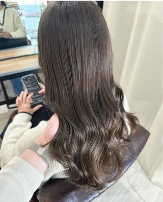 ロング 美髪✨艶髪✨髪質改善 カラー特化❣辻本悠心のヘアスタイル