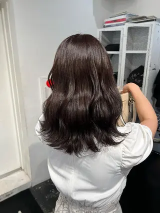 カラー sand 表参道所属・matoi/期間限定 カット無料💟✨のヘアスタイル