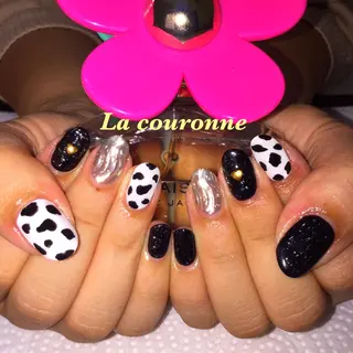 ネイル Lacouronne NATSUMIのネイルデザイン