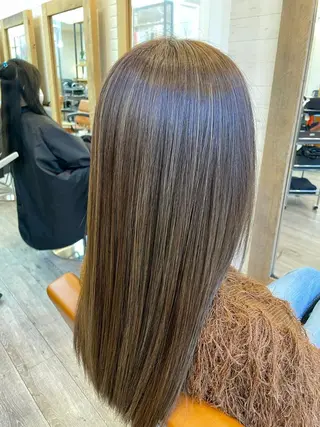 ロング パーマ N° anfeel 渋谷🪞🫧のヘアスタイル