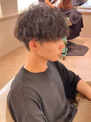ショート メンズ 仙波 未来のヘアスタイル