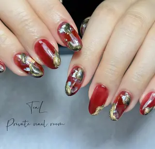 ネイル TeaL nailのネイルデザイン