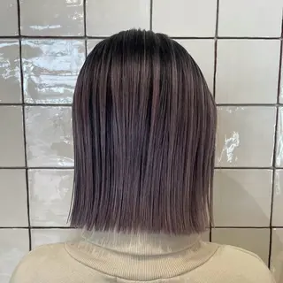 ミディアム YOIKU所属・駒場 由衣のヘアスタイル