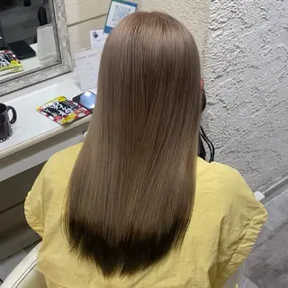 ロング 履歴修正ハイトーン TAKEのヘアスタイル