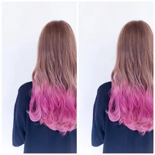 カラー ナツミ/韓国ヘア/ レイヤーカット🎀のその他イメージ