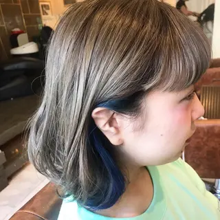 ショート カラー パーマ ヘアアレンジ 🫧代表/新宿駅近/ 限定価格🫧田辺貴裕のヘアスタイル