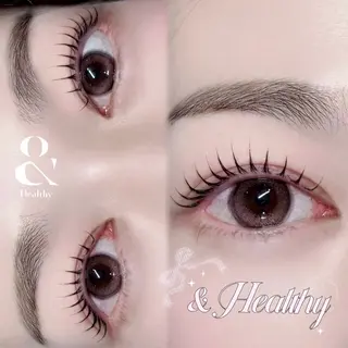 マツエク・マツパ ᴘʟᴀᴛɪɴᴜᴍ ᴅᴏʟʟ❤︎ʀɪɴᴀのマツエク・マツパデザイン