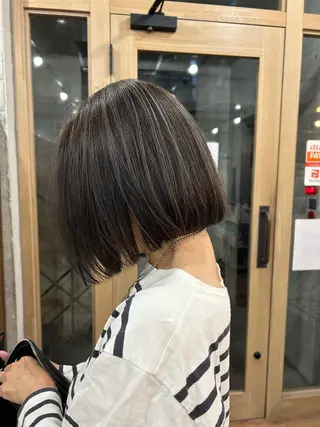 ショート be'leef.eje枚方店所属・土佐 凪紗のヘアスタイル