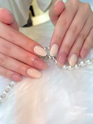ネイル 【大垣ネイル】 ゆうか☀️🩵のネイルデザイン