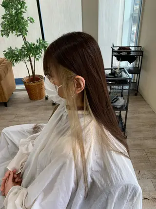 ミディアム 丹野 圭太のヘアスタイル