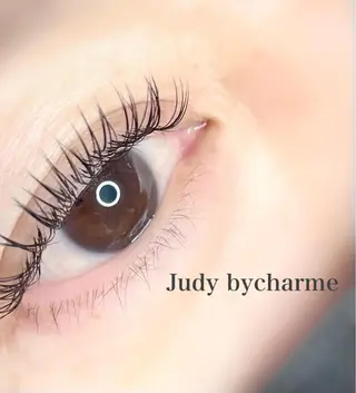 マツエク・マツパ Judy by charmeのマツエク・マツパデザイン