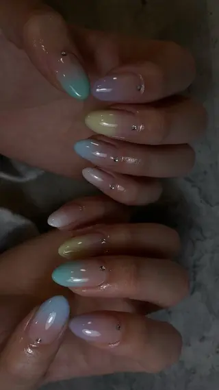 ネイル my&所属・my&_ maimiのネイルデザイン