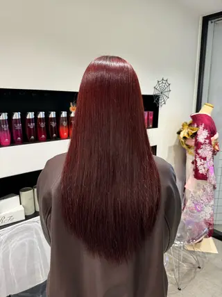 カラー ルイ☆【ボブ/メンズ /酸性ストレート】のヘアスタイル