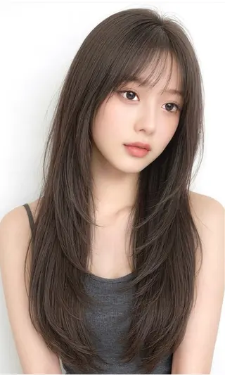 ロング hair&make EARTH新都心店所属・宮城 呂羽のヘアスタイル