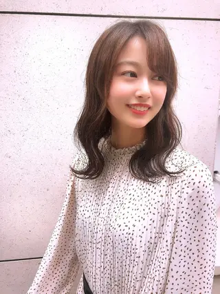 カラー 海外レイヤー鯉渕 【海外風メンズも◎】のヘアスタイル