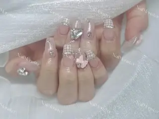 ネイル DIAMOND Nail☁️のネイルデザイン