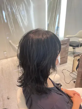 ミディアム ✨ダメージを感じない 美髪ヘア✨　野口春貴のヘアスタイル