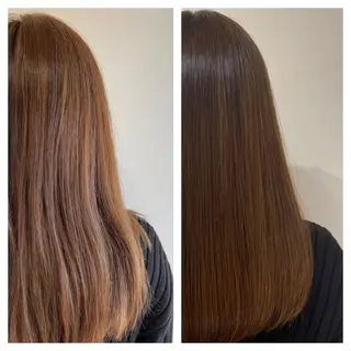 レイヤーカット 韓国風/yukinoのヘアスタイル