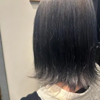 ミディアム カラー クロスパーマ✂ メンズカット/ユウナのヘアスタイル