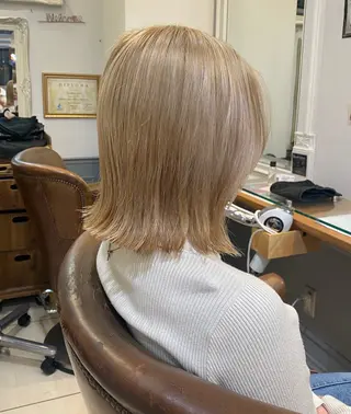 カラー 🌞塙 湧貴🌞のヘアスタイル