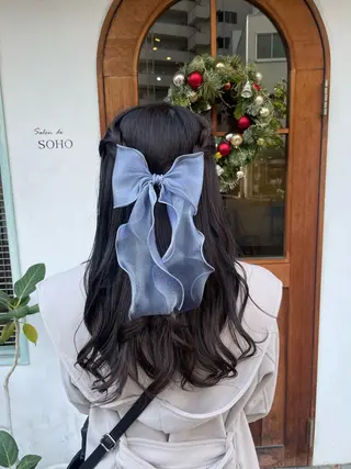 ヘアアレンジ いまじゅく あおいのヘアスタイル